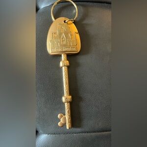 Disney Kingdom key chain